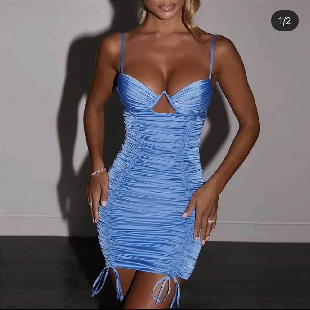 Satin LUX dress